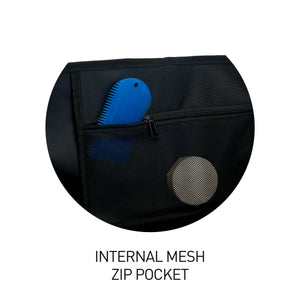 Waterproof Dry Bucket Beach Bag Surflogic Hardware Online Ocean Active Internal Mesh Pocket Detail