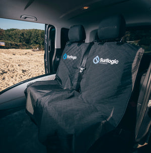 Surf Shop Online Ocean Active Universal Waterproof Car Seat Cover Black Surflogic