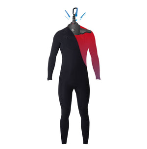 Surflogic Wetsuit Pro Dryer System Showing How Controlled Air Enters Wetsuit