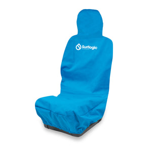 Water-Resistant Car Seat Cover - Single Seat - Cyan Blue