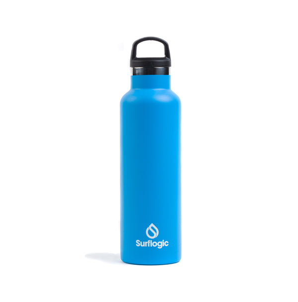 Insulated Drink Bottle - Blue - 600ml