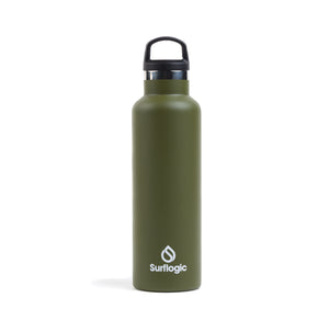 Insulated Drink Bottle - Green - 600 mL