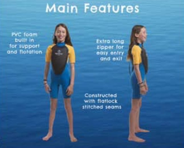 Airtime Watertime Floater Wetsuit - Kids