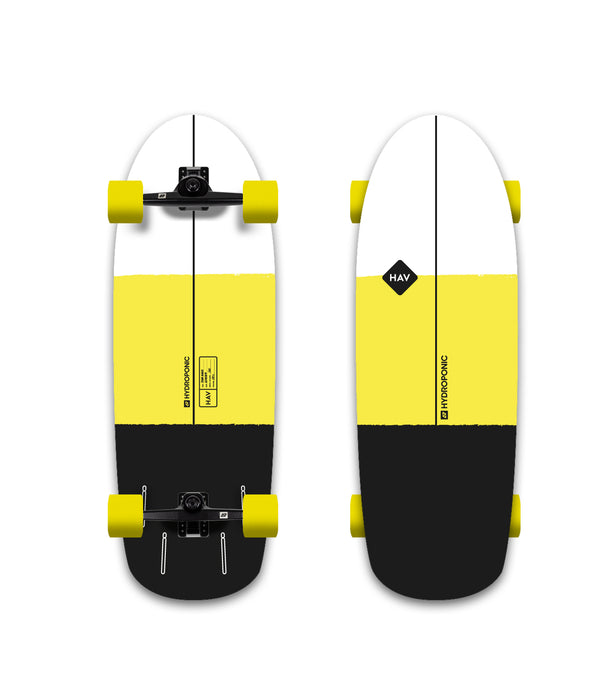 Hydroponic Sufskate HAV Surfboard Complete Skateboard Australia New Zealand Boardriders