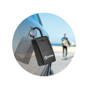LED Key Vault for nighttime Ocean Active Hardware Australia With Protective Cover