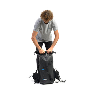 Rolltop Waterproof Expedition Backpack Ocean Active Hardware Online