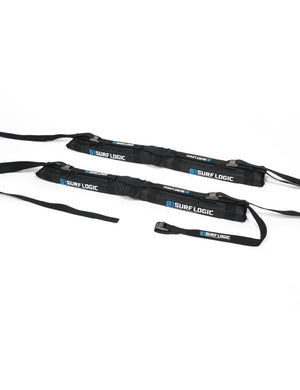 Surflogic Soft Racks Double System Multiple Board Carrier for Car Roofs