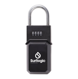 Surflogic Standard Black Key Vault Car Key Security Lock Box Closed