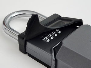 Surflogic Protective Rubber Cover on Standard Silver Key Vault Lock Box Car Security