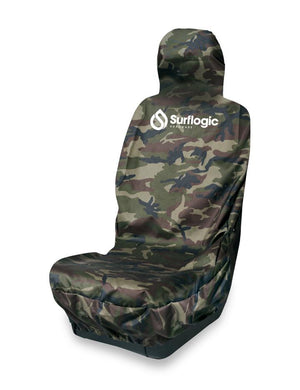 Surflogic Camo Single Seat Waterproof Car Seat Cover