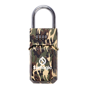 Surflogic Standard Camo Key Vault Car Key Security Lock Box Closed