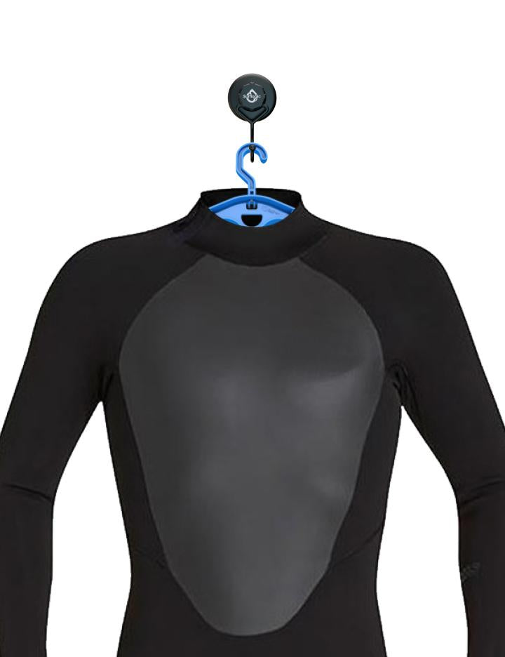 Surflogic Wetsuit Suction Hook Accessory with 10 Kilograms of Holding Power