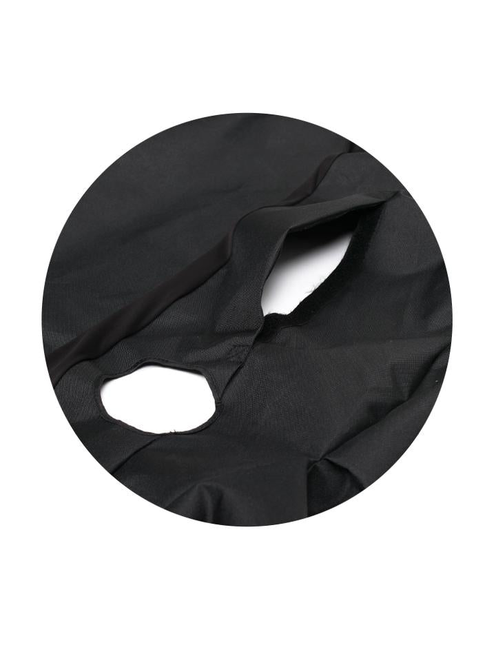 Surflogic Black Single Seat Waterproof Car Seat Cover