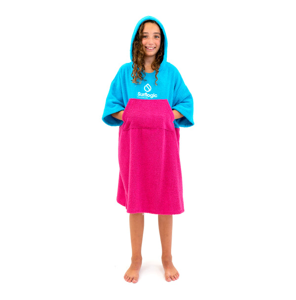 Surflogic Hardware Jr Girls Hooded Swim Towel
