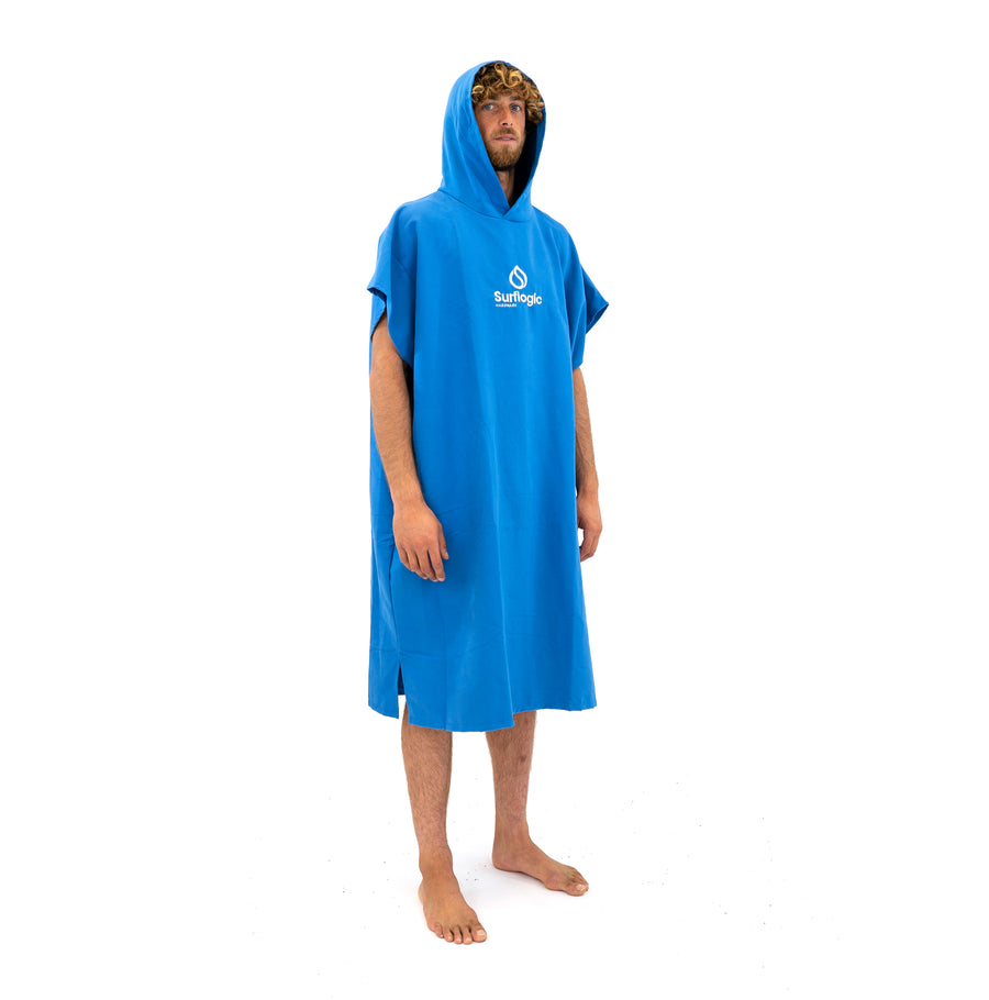 Surflogic Hardware Quick Dry Hooded Towel Surf Poncho Australia New Zealand