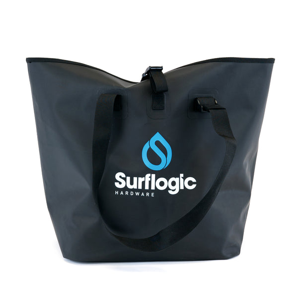 Waterproof Beach Bucket Bag - Black